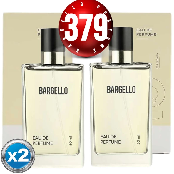 BARGELLO 379x2(2ADET) ORİENTAL BAYAN 50 ML EDP