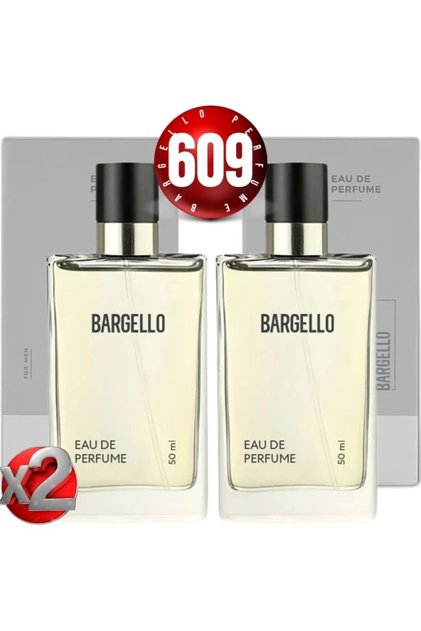 BARGELLO 609x2(2ADET) Fresh 50 ml Edp