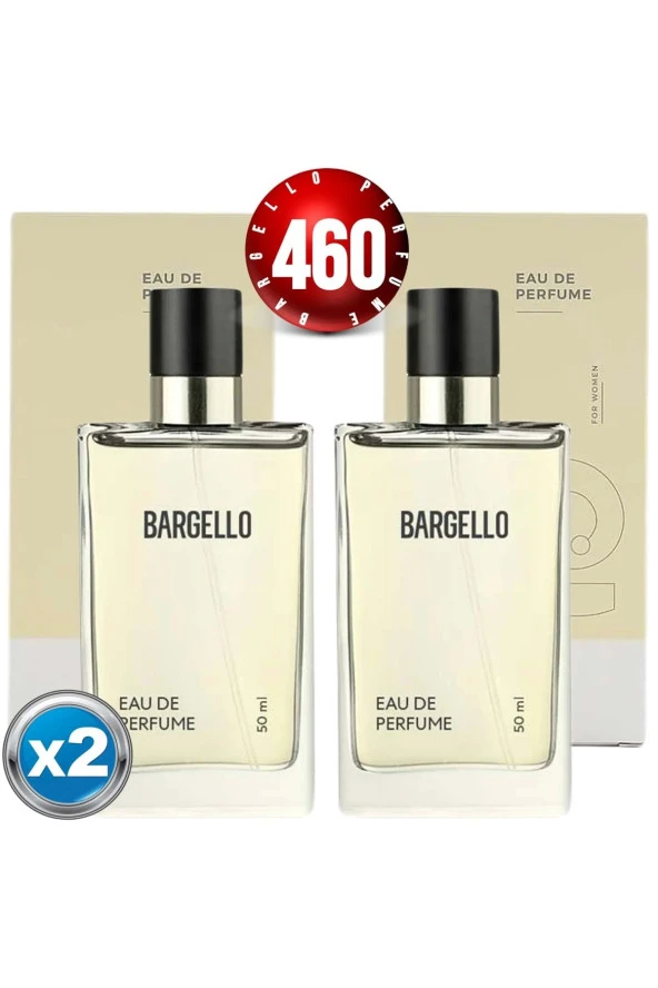 BARGELLO 460x2(2ADET) Floral 50 ml Edp