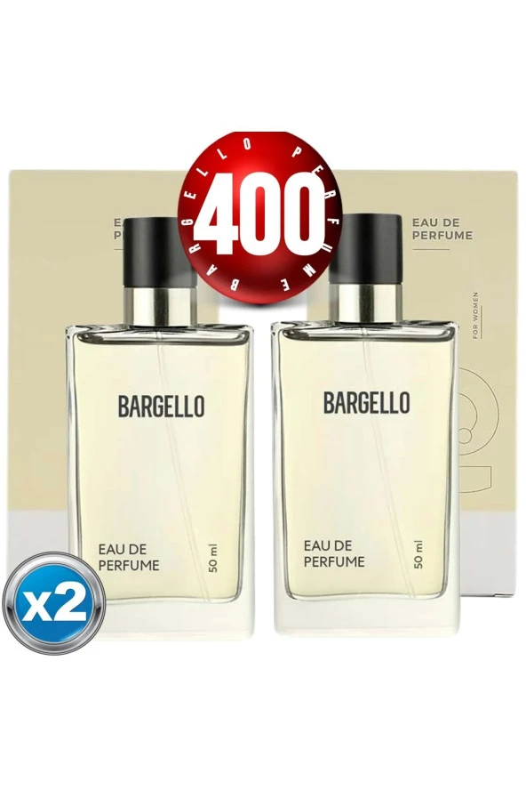 BARGELLO 400x2(2ADET) Oriental 50 ml Edp