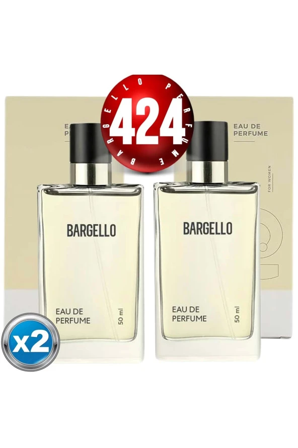 BARGELLO 424x2(2ADET) Floral 50 ml Edp