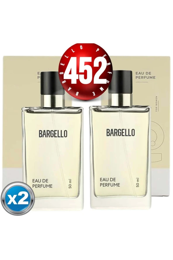 BARGELLO 452x2(2ADET) Unısex Oriental 50 ml Edp