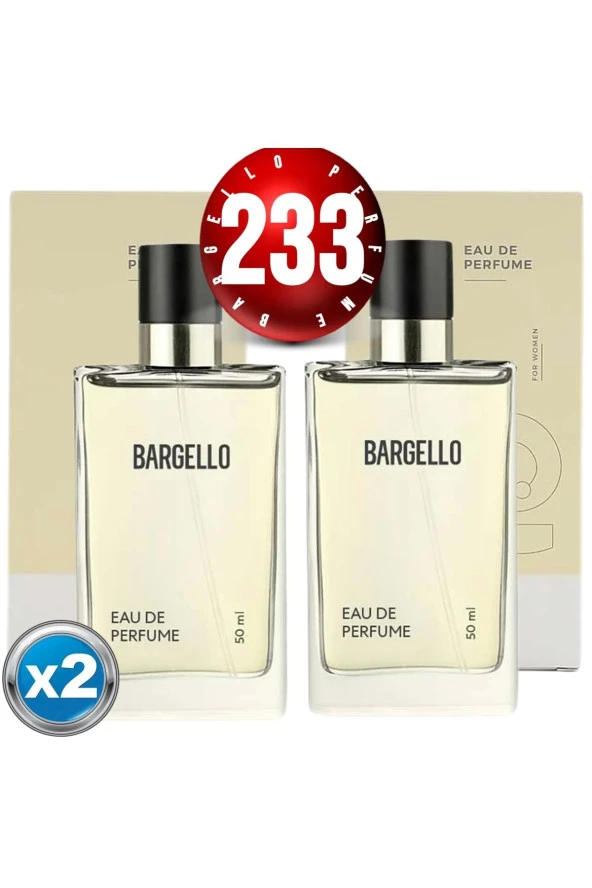 BARGELLO 233x2(2ADET) Floral 50 ml Edp