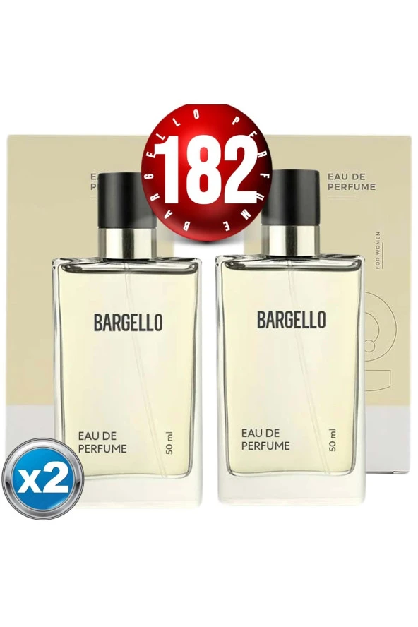 BARGELLO 182x2(2ADET) Floral 50 ml Edp