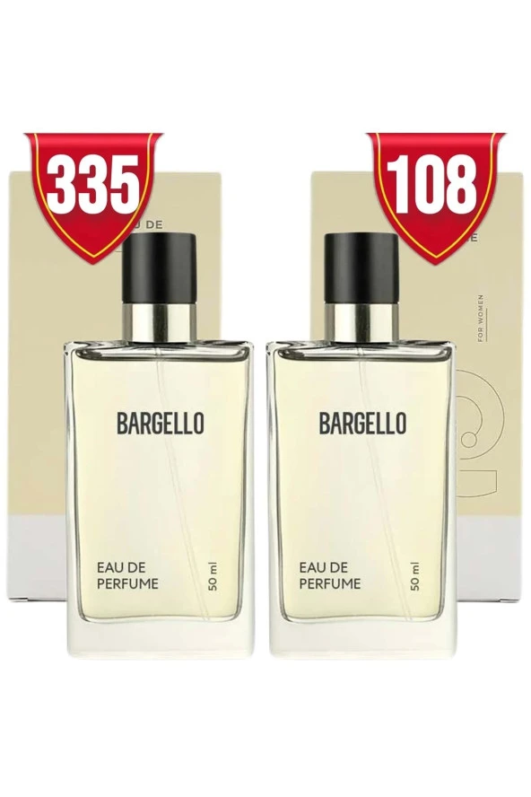 BARGELLO 335 Floral 108 Floral 50 ml Kadın Edp
