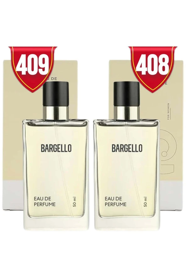 BARGELLO 409 Oriental 408 Floral 50 ml Edp