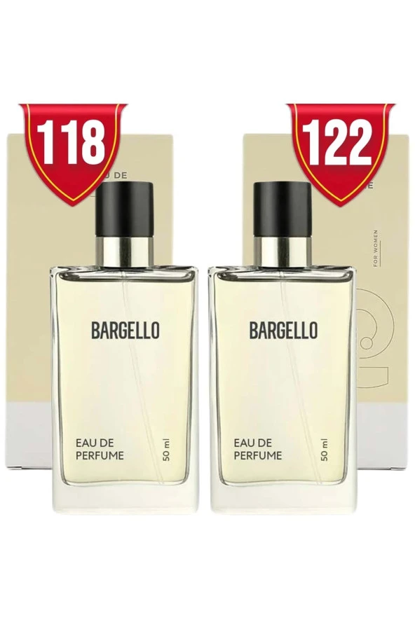 BARGELLO 118 Floral 122 Oriental 50 ml Edp