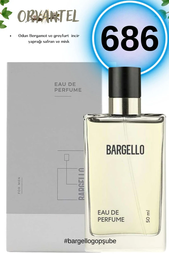 BARGELLO 686 Oriental Erkek 50 ml Edp