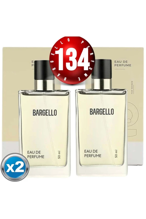 BARGELLO 134x2(2ADET) Oriental 50 ml Edp