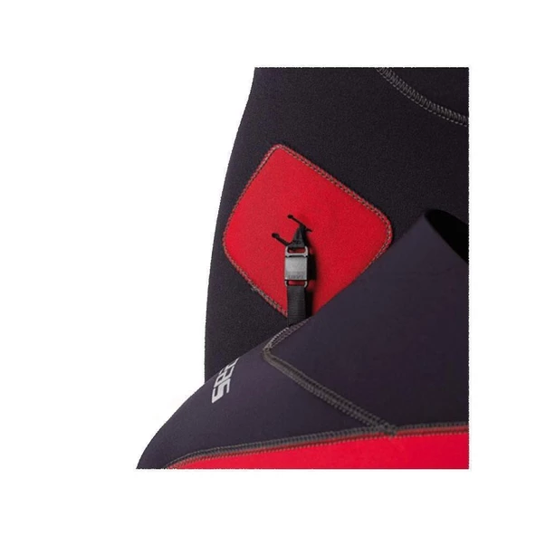 SEAC SUB ELBISE YARI KURU S-DRY BAYAN 7 MM - 5