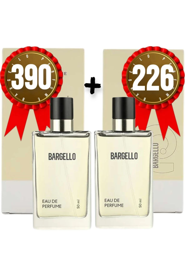 BARGELLO 390 Kadın Parfüm Floral 226 Kadın Parfüm Oriental 50 ml Edp