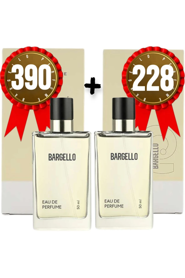 BARGELLO 390 Kadın Parfüm Floral 228 Kadın Parfüm Oriental 50 ml Edp