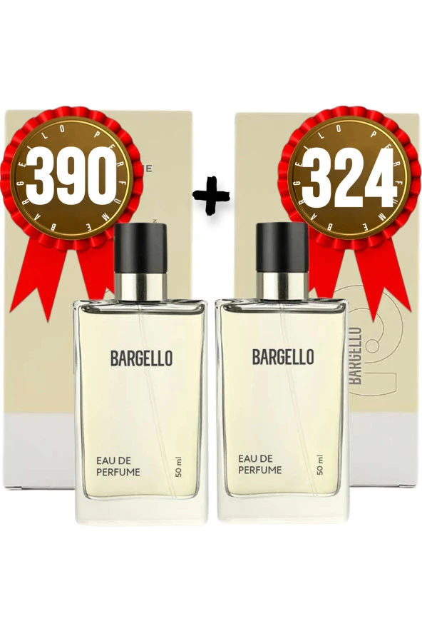 BARGELLO 390 Kadın Parfüm Floral 324 Kadın Parfüm Oriental 50 ml Edp