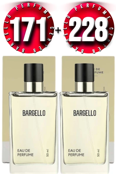 171 Kadın Parfüm Floral 228 Kadın Parfüm Oriental 50 ml Edp