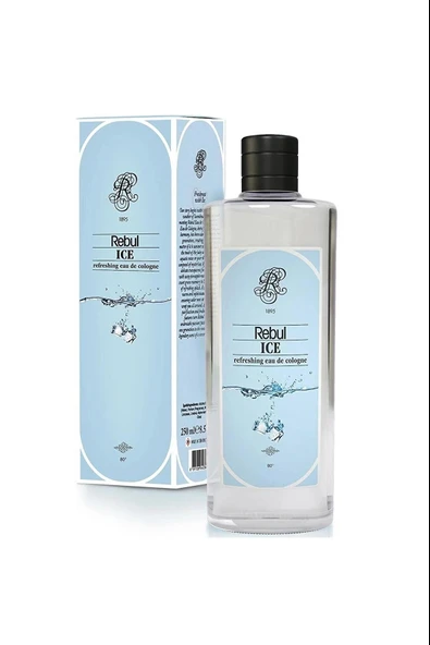 Rebul Ice Kolonya Cam Şişe 250 ml
