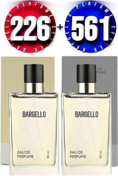 561 Erkek Parfüm Fresh + 226 Kadın Parfüm Oriental 50 Ml Edp