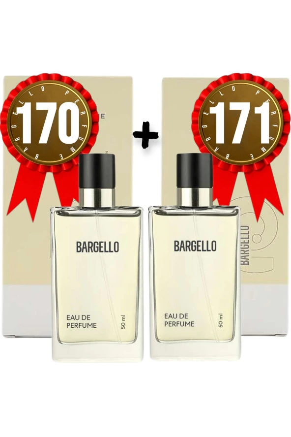 BARGELLO 170 Kadın Parfüm Oriental 171 Kadın Parfüm Floral 50 ml Edp