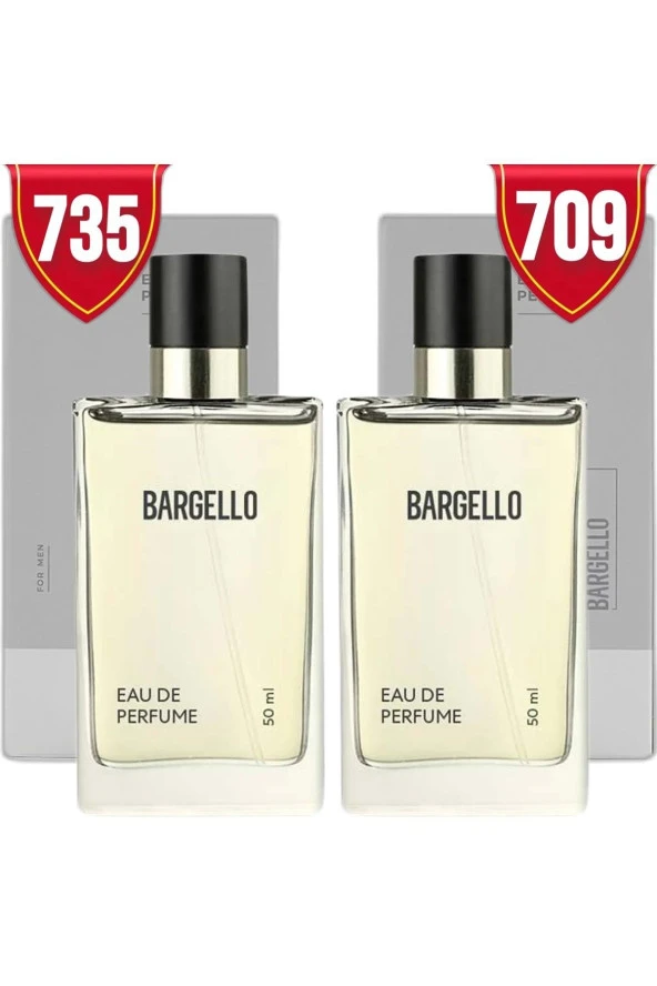 BARGELLO 735 Fresh Bay Bay 709 Oriental Bay 50 ml Edp