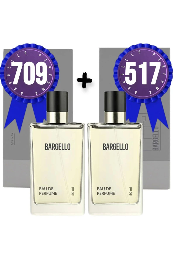 BARGELLO 709 Oriental Bay 517 Woody Bay 50 ml Edp