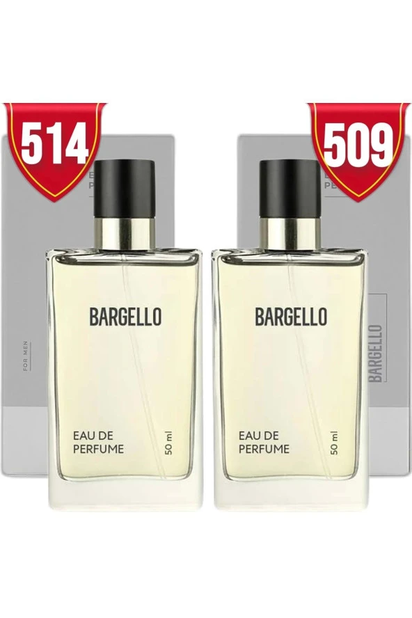 BARGELLO 514 Oriental Bay 509 Fresh Bay 50 ml Edp