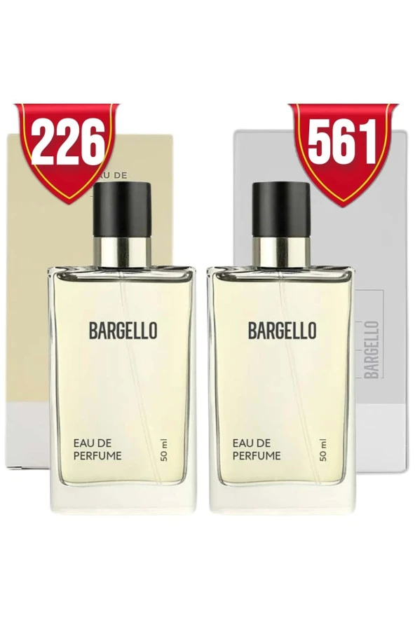 BARGELLO 561 Erkek Parfüm Fresh + 226 Kadın Parfüm Oriental 50 Ml Edp