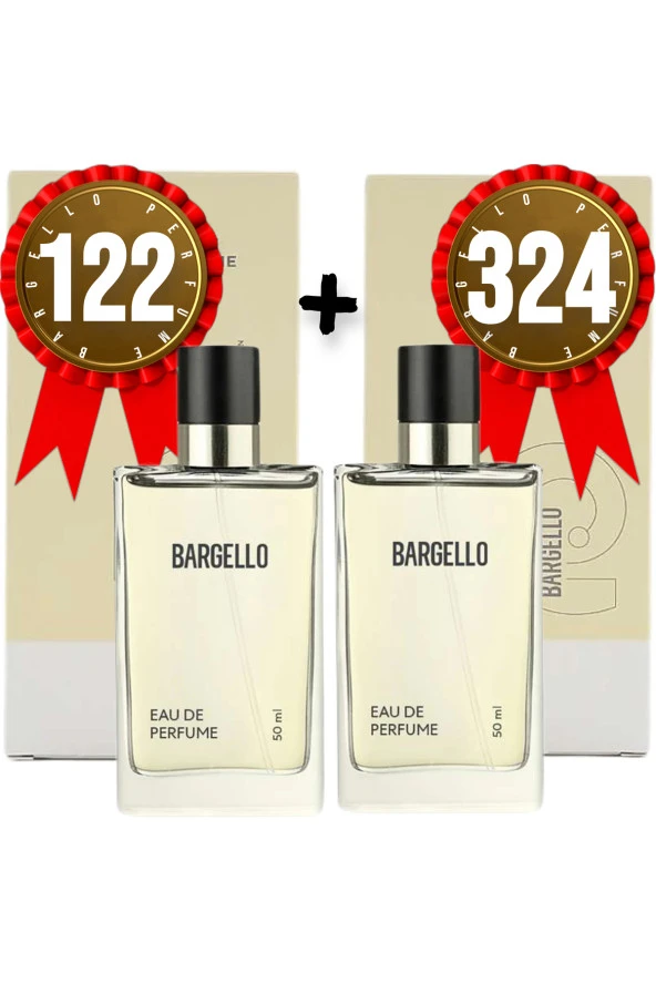 BARGELLO Parfüm 122 Oriental Kadın 324 Kadın Parfüm Oriental 50 ml Edp Rsaf122-324-122-324-122-324