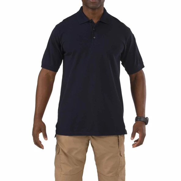 5.11 PROFESSIONAL POLO T-SHIRT LACIVERT - 3