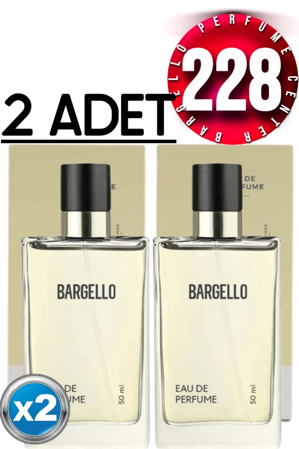 BARGELLO 228x2(2ADET) Kadın Parfüm Oriental 50 Ml Edp