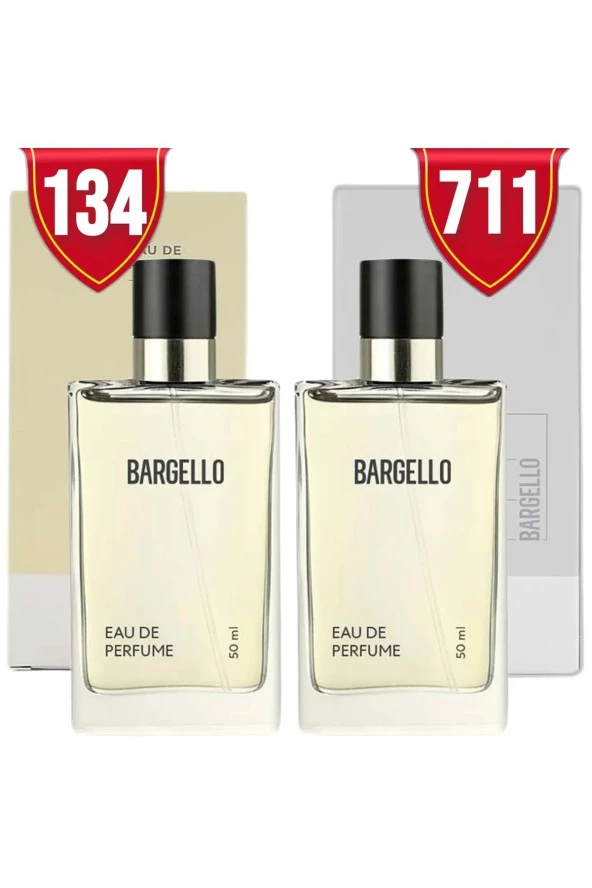 134 Oriental Kadın Parfüm + 711 Fresh Erkek Parfüm 50 ml