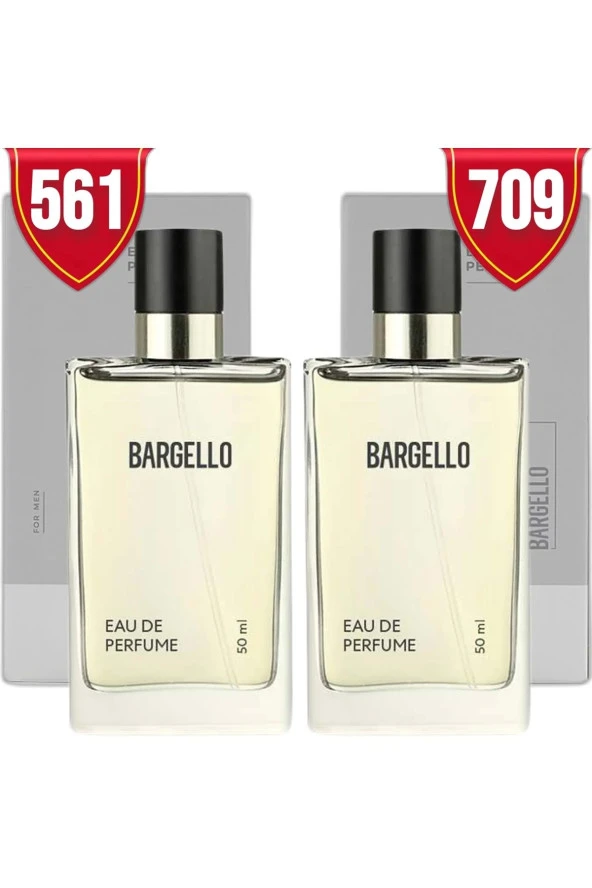 Bargello 561 Erkek Parfüm Fresh 50 Ml Edp 709 Erkek Parfüm Oriental Edp 50 Ml