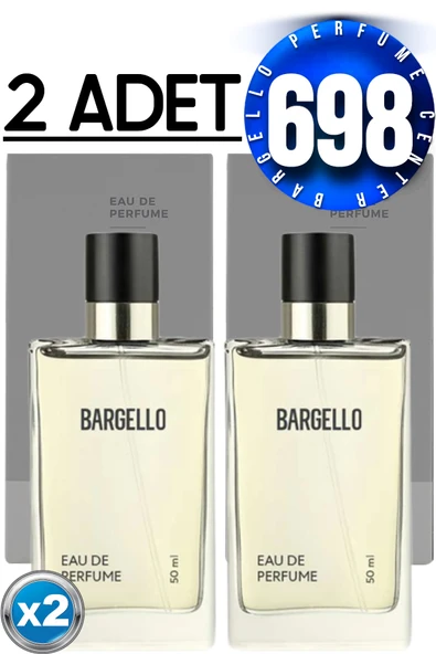 698 Fresh Edp 50 ml Erkek Parfüm-2 Adet Ayın Ürünü - 1