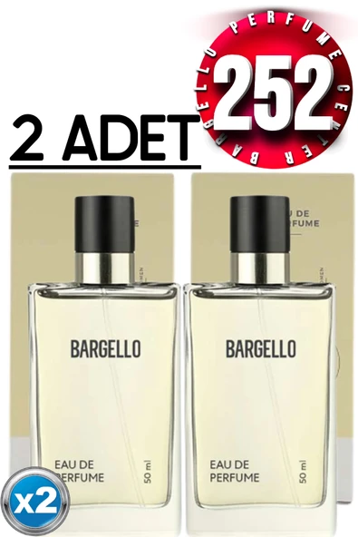 Bargello 252x2(2 adet) Kadın Parfüm Oriental Edp 50 Ml