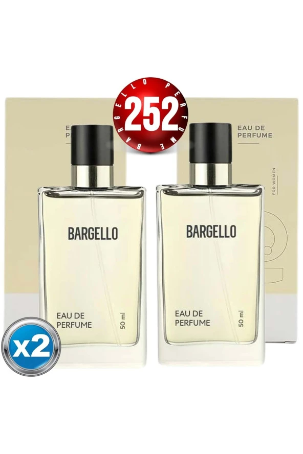 BARGELLO 252x2(2 ADET) Kadın Parfüm Oriental 50 ml Edp