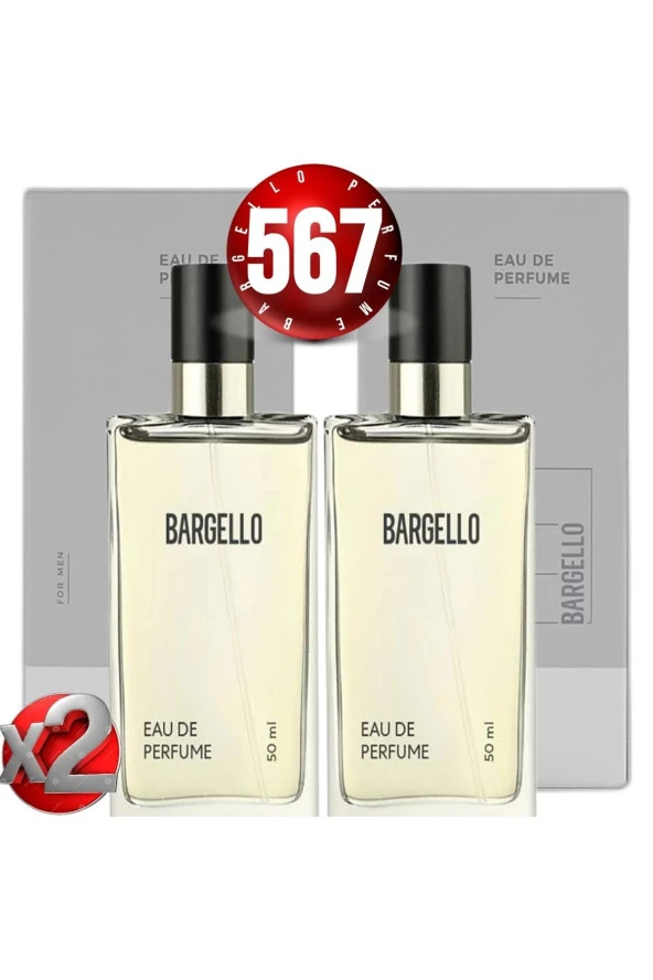 BARGELLO 567x2(2ADET) Erkek Parfüm Fresh Edp 50 ml Edp
