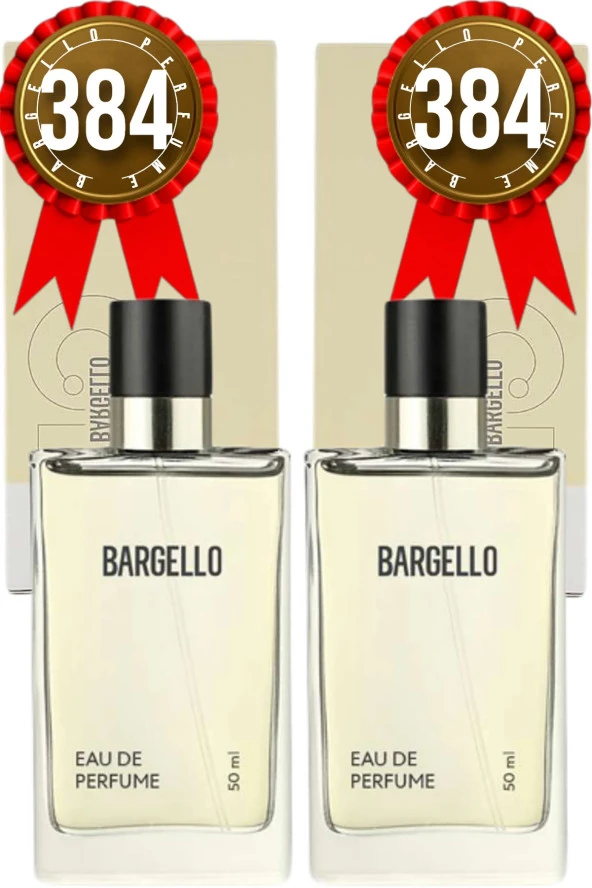 BARGELLO 384 Edp Floral Kadın Parfüm 2 Adet 50 ml