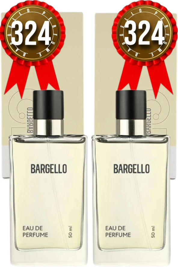 BARGELLO 324 Edp Oriental Kadın Parfüm 2 Adet 50 ml