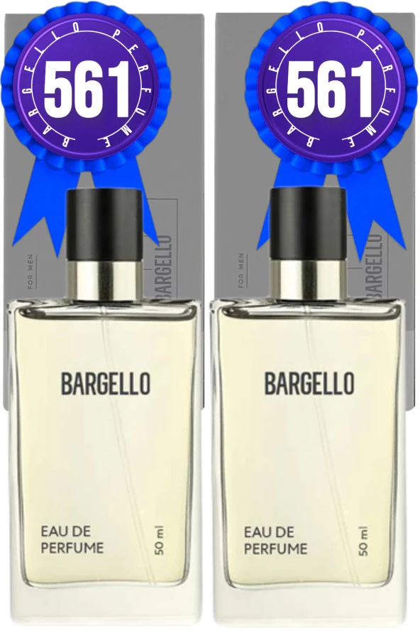 BARGELLO 561 Edp Fresh Erkek Parfüm 2 Adet 50 ml