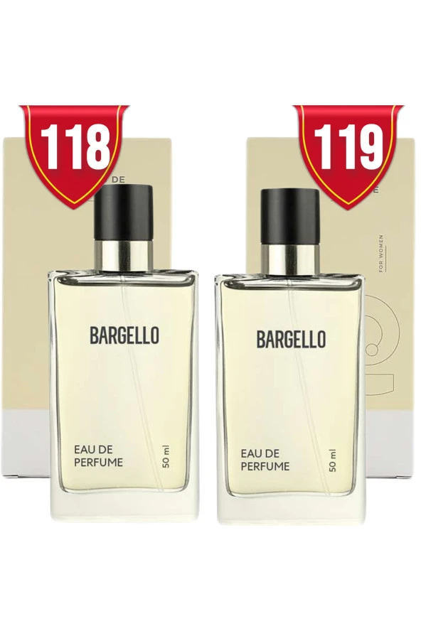BARGELLO 118 Kadın Parfüm Floral 50 ml Edp 119 Kadın Parfüm Floral 50 ml Edp