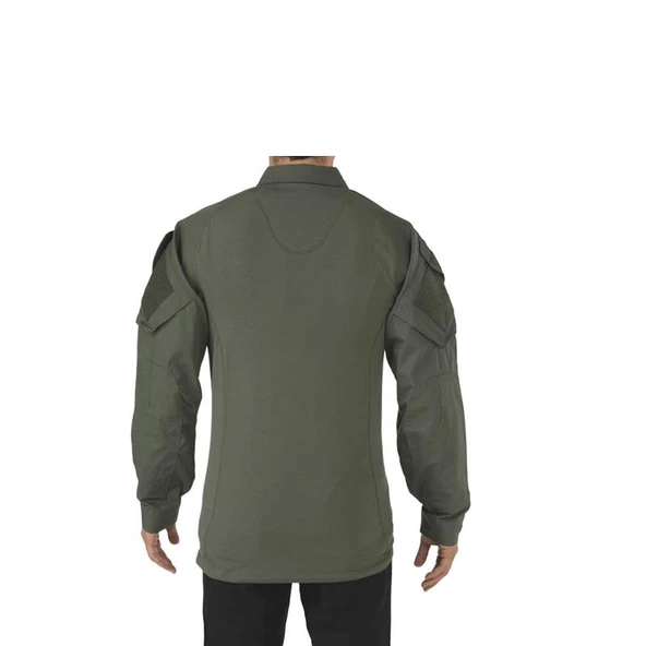 5.11 RAPID ASSAULT YESIL SHIRT - 3