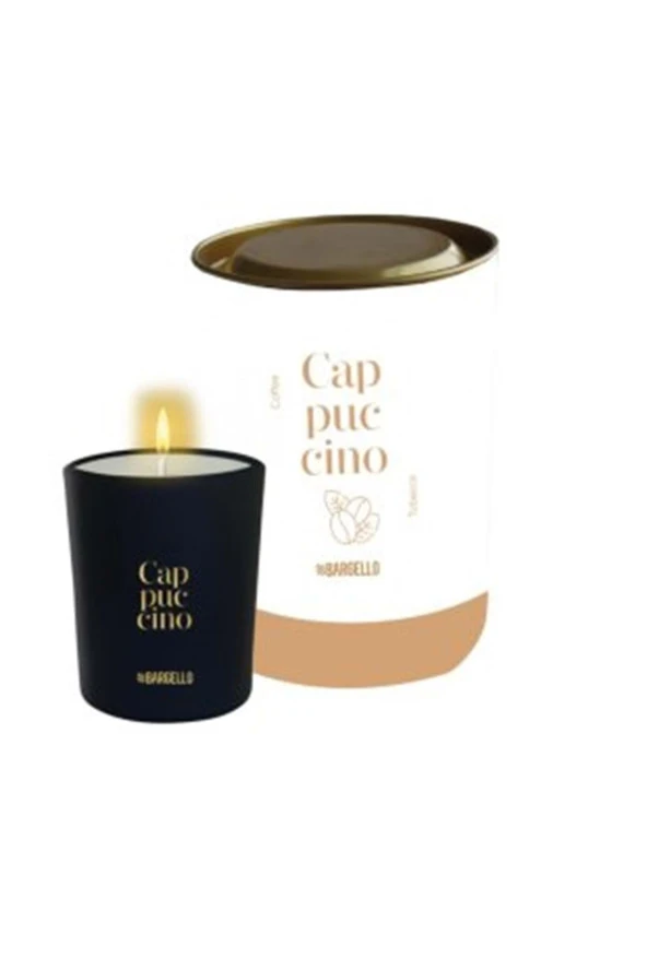 BARGELLO Cappuccıno Bardak Mum Quality Candle