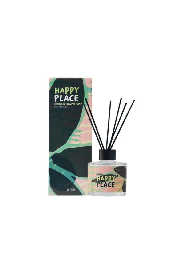 BARGELLO Happy Place Kavun 120 ml Dekoratif Ortam Kokusu