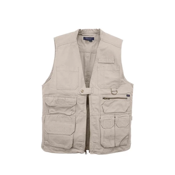 5.11 TACTICAL VEST KHAKI YELEK