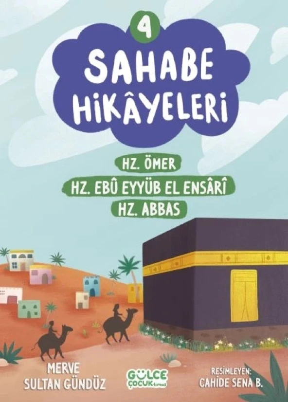 Sahabe Hikayeleri 4. Kitap