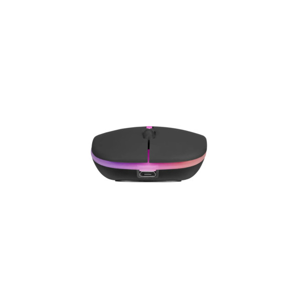 Everest Smw-710 Usb 2.4ghz Siyah Ledli 800/1200/1600dpi Şarjlı Kablosuz Mouse - 3