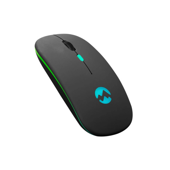 Everest Smw-710 Usb 2.4ghz Siyah Ledli 800/1200/1600dpi Şarjlı Kablosuz Mouse - 4