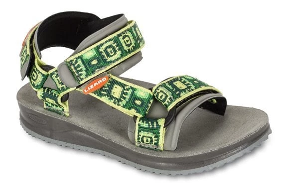 LIZARD RAFT JUNIOR SPONGE YESIL COCUK SANDALET - 2