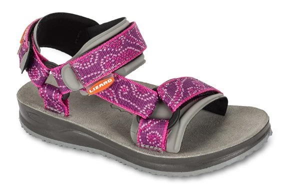 LIZARD SH JUNIOR MAORI MOR COCUK SANDALET - 2