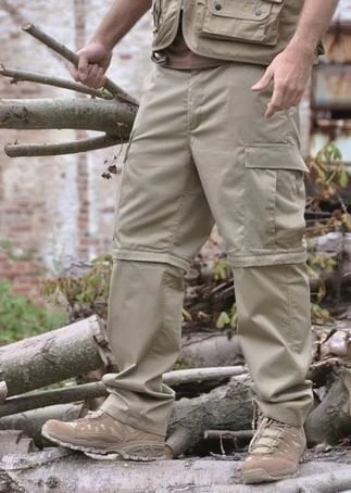 STURM ZIP-OFF BEJ PANTOLON XL - 5