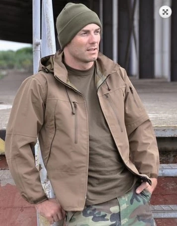 STURM SOFTSHELL KAHVE CEKET - 2