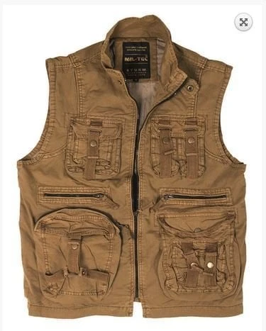 STURM SURVIVAL COK CEPLI KAHVE YELEK - 5